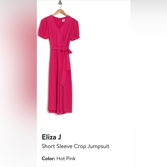 Eliza J Pants - NWT Eliza J Jumpsuit !!!